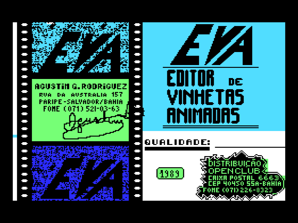 E.V.A. - Editor de Vinhetas Animadas